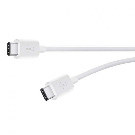 Belkin Cable de USB-C a USB-C Mixit 1.8m Blanco