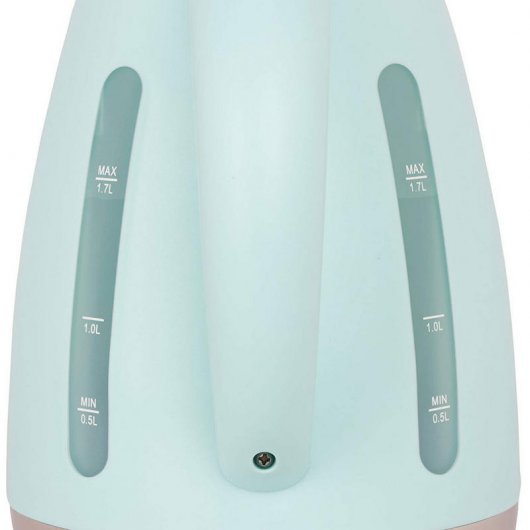 Clatronic WK 3691 Hervidor de Agua 1.7L 2200W Menta