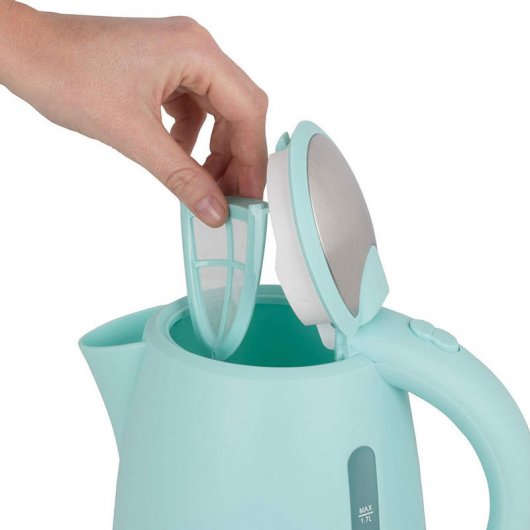 Clatronic WK 3691 Hervidor de Agua 1.7L 2200W Menta