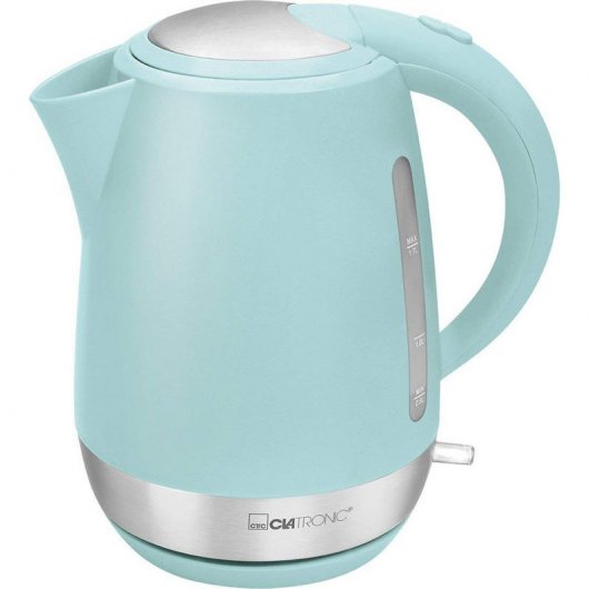 Clatronic WK 3691 Hervidor de Agua 1.7L 2200W Menta
