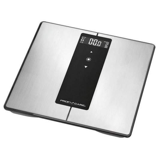Balança Bioimpedância ProfiCare PW 3008 Até 180 kg 9 Parâmetros Bluetooth LCD