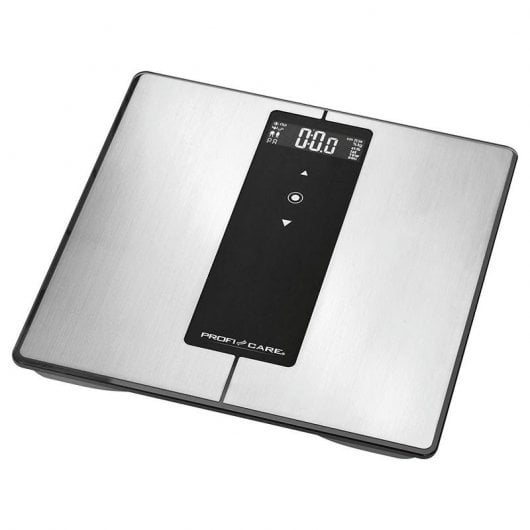 ProfiCare PW 3008 Báscula de Baño Bluetooth con Análisis Corporal Acero Inoxidable