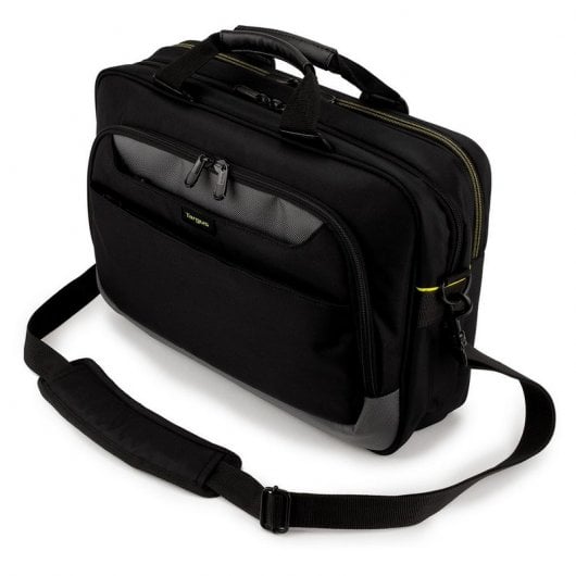 Targus CityGear sacoche d'ordinateurs portables 43,9 cm (17.3") Sac Messenger Noir