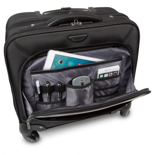 Targus Mobile VIP Roller Mala com Rodas para Portátil 15.6" Preta