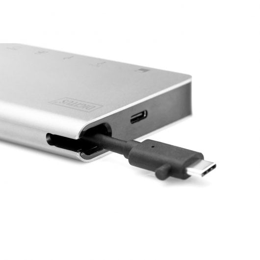 Digitus Multiport Travel Dock 8 Puertos USB-C