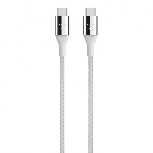 Belkin DuraTek Cable USB-C 1.2 metros Plateado
