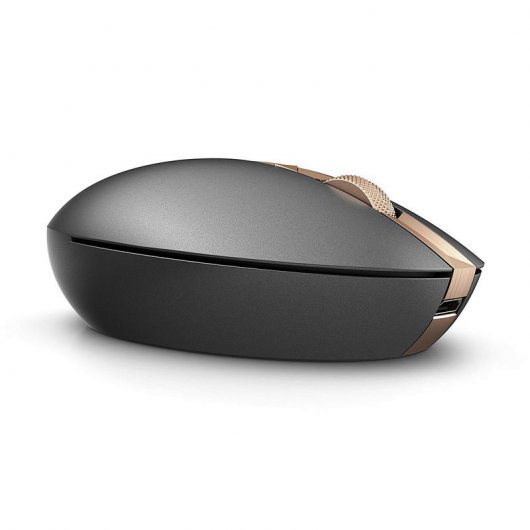 HP Spectre 700 Ratón Bluetooth Recargable Negro/Dorado