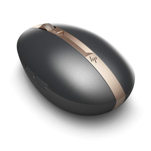 HP Spectre 700 Ratón Bluetooth Recargable Negro/Dorado