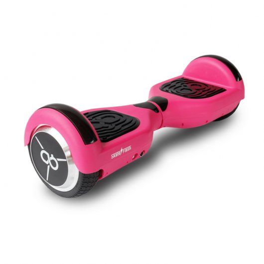 Skateflash K6 Hoverboard Bluetooth Rosa + Hoverkart + Mala