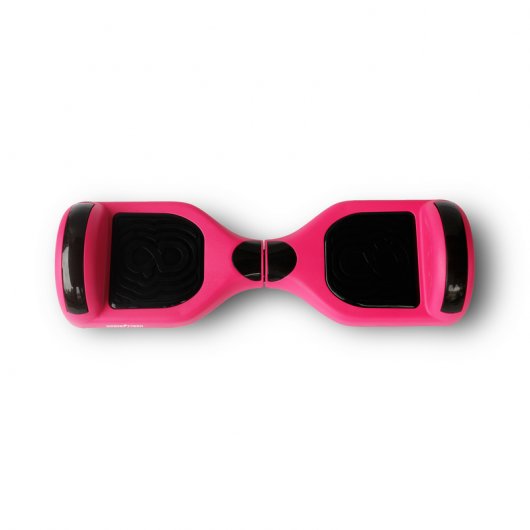 Skateflash K6 Hoverboard Bluetooth Rosa + Hoverkart + Mala