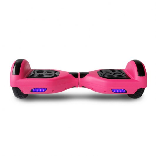 Skateflash K6 Hoverboard Bluetooth Rosa + Hoverkart + Mala