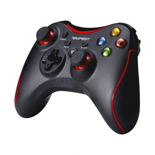 Tempest K12 Gamepad Inalámbrico PC/PS3/iOS/Android