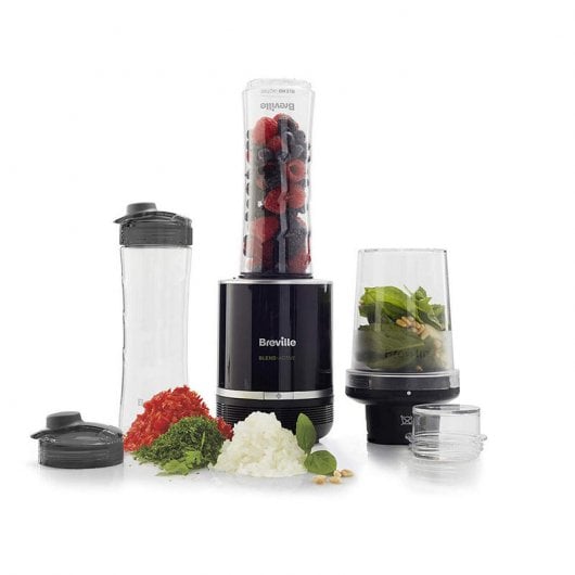Breville Blend Active Pro Batidora de Vaso con Procesador de Alimentos 300W