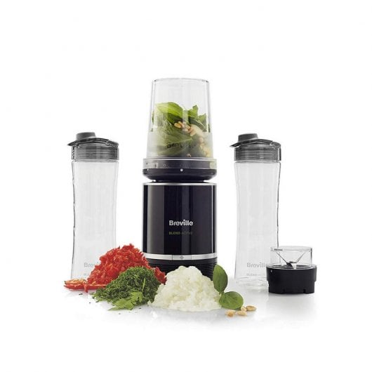 Breville Blend Active Pro Batidora de Vaso con Procesador de Alimentos 300W