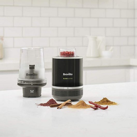 Breville Blend Active Pro Batidora de Vaso con Procesador de Alimentos 300W