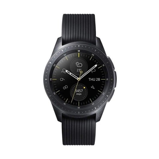 Samsung Galaxy Watch 42mm 4G GPS NFC Super AMOLED Noir Résistant à l’eau Pulsomètre