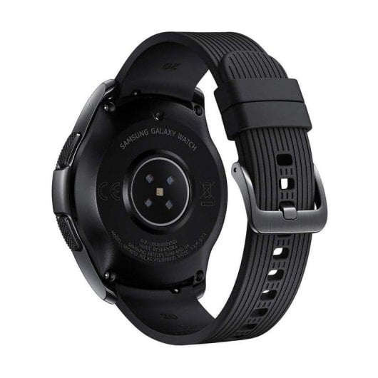 Samsung Galaxy Watch 42mm 4G GPS NFC Super AMOLED Noir Résistant à l’eau Pulsomètre