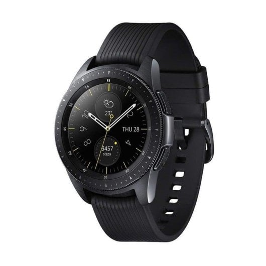Samsung Galaxy Watch 42mm 4G GPS NFC Super AMOLED Noir Résistant à l’eau Pulsomètre