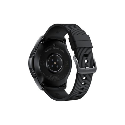 Samsung Galaxy Watch 42mm 4G GPS NFC Super AMOLED Noir Résistant à l’eau Pulsomètre