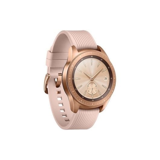 Samsung Galaxy Watch 4G Bluetooth GPS NFC 42mm Super AMOLED Or Rose Taille Unique Étanche 5ATM