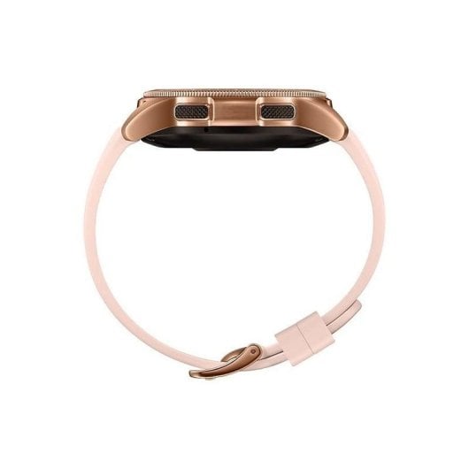 Samsung Galaxy Watch 4G Bluetooth GPS NFC 42mm Super AMOLED Or Rose Taille Unique Étanche 5ATM