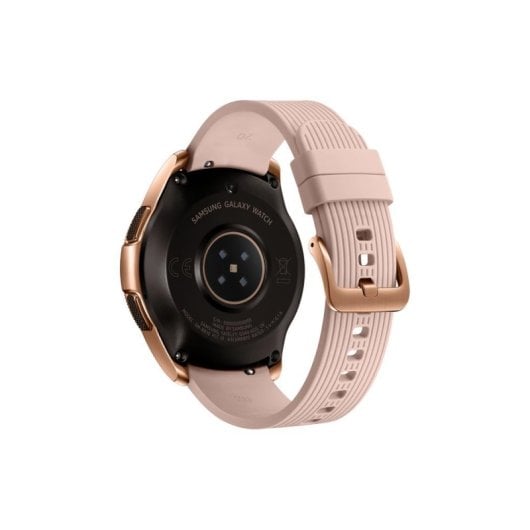 Samsung Galaxy Watch 4G Bluetooth GPS NFC 42mm Super AMOLED Or Rose Taille Unique Étanche 5ATM