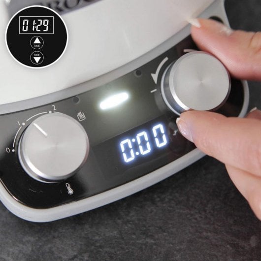 Crock-Pot CSC027X Olla de Coccion Lenta Digital Duraceramic 6L