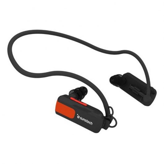 Sunstech Triton Reproductor MP3 4GB Resistente al Agua Negro