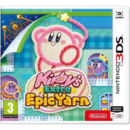 Kirby's Extra Epic Yarn Nintendo 3DS