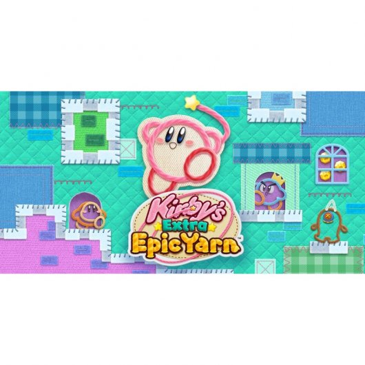 Kirby's Extra Epic Yarn Nintendo 3DS