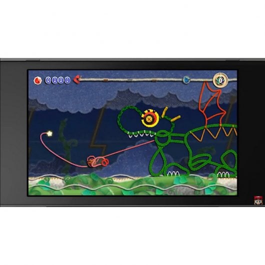 Kirby's Extra Epic Yarn Nintendo 3DS
