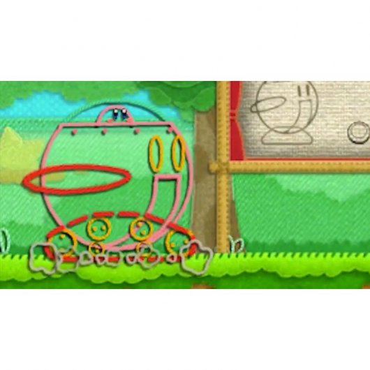 Kirby's Extra Epic Yarn Nintendo 3DS