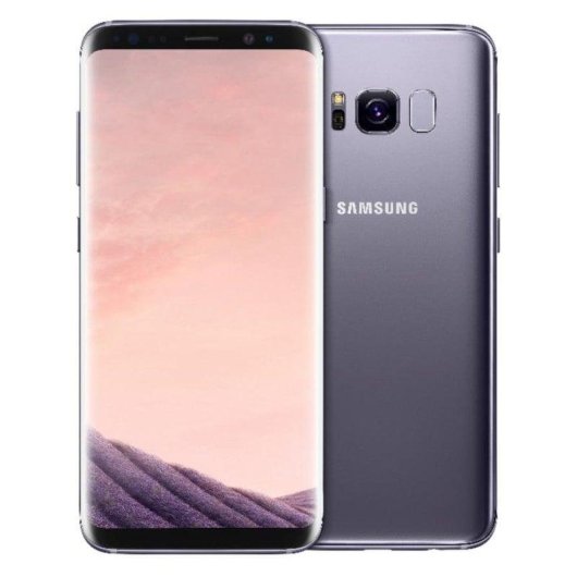 Samsung Galaxy S8 64GB Gris Orquídea Libre Versión Importada EU