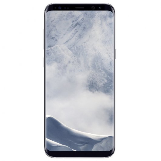 Samsung Galaxy S8 Plus 64GB Plata Libre Versión Importada EU