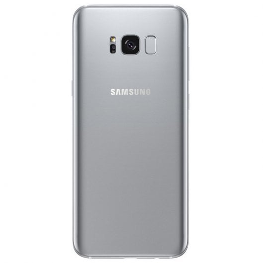 Samsung Galaxy S8 Plus 64GB Plata Libre Versión Importada EU