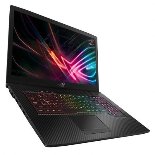 Asus Rog Strix Scar Edition GL703GS-E5011T Intel Core i7-8750H/16GB/1TB+256GB SSD/GTX1070/17.3"