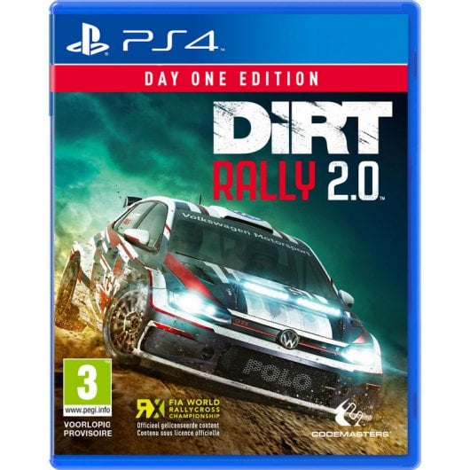 Dirt Rally 2.0 Day One Edition PS4