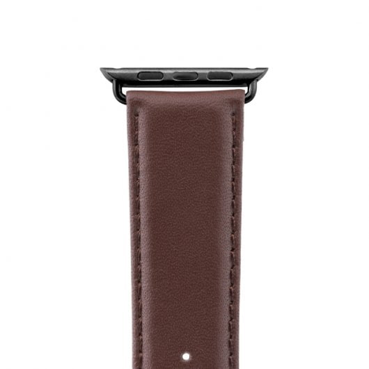 Unotec Adaptador de Correa Negro para Apple Watch 38/40mm