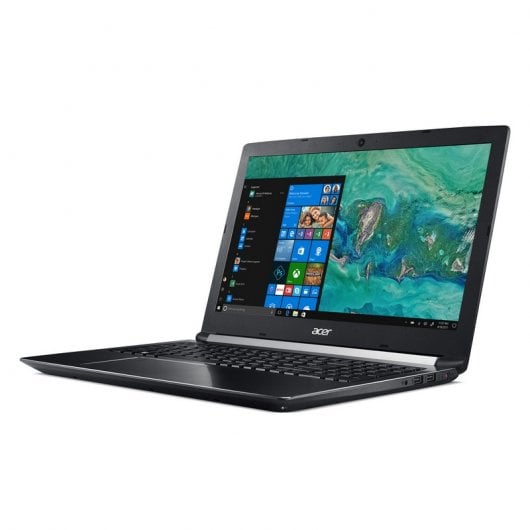 Acer Aspire 7 A715-72G-70TU Intel Core i7-8750H/8GB/1TB+128GB SSD/GTX1050/15.6"