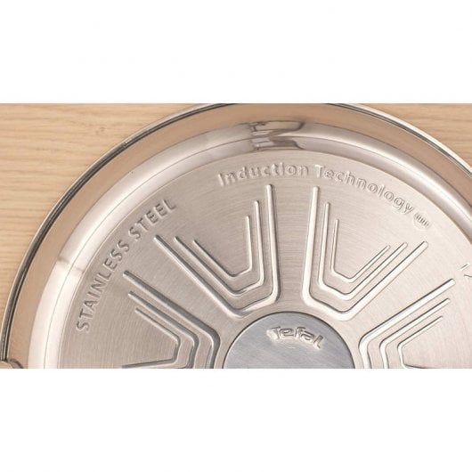 Tefal Daily Cook G713S3A Set de Sartenes de Acero Inoxidable de 20, 24 y 26 cm
