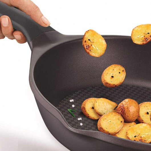 Tefal Aroma E215S3A Set de Sartenes de Aluminio de 22, 24 y 26 cm