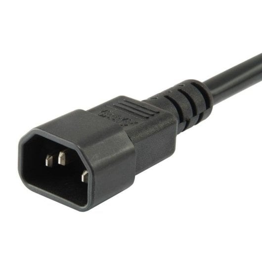 Multiprise Equip 333280 3 Prises Type F câble 1,1 m noir CE entrée IEC320 C14