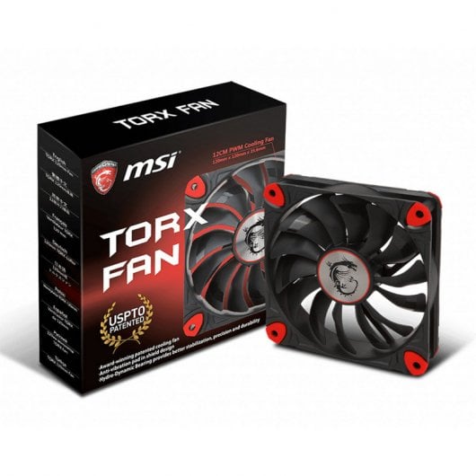 MSI Torx Fan Ventilador 120mm