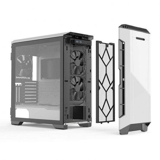 Phanteks Eclipse P600S Cristal Templado USB 3.1 Glacier White