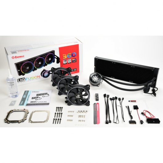 Enermax LIQFUSION 360 Kit de Refrigeración Líquida