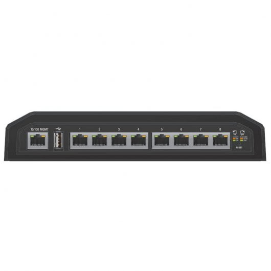 Ubiquiti TS-8-PRO EdgeSwitch XP Switch 8 Puertos Gigabit PoE