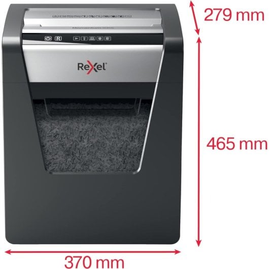 Destructeur Rexel Momentum X415 Noir