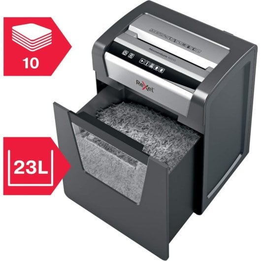Destructeur Rexel Momentum M510 Noir