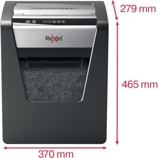 Destructeur Rexel Momentum M510 Noir