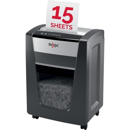 Rexel Momentum M515 Partikelschnitt-Aktenvernichter